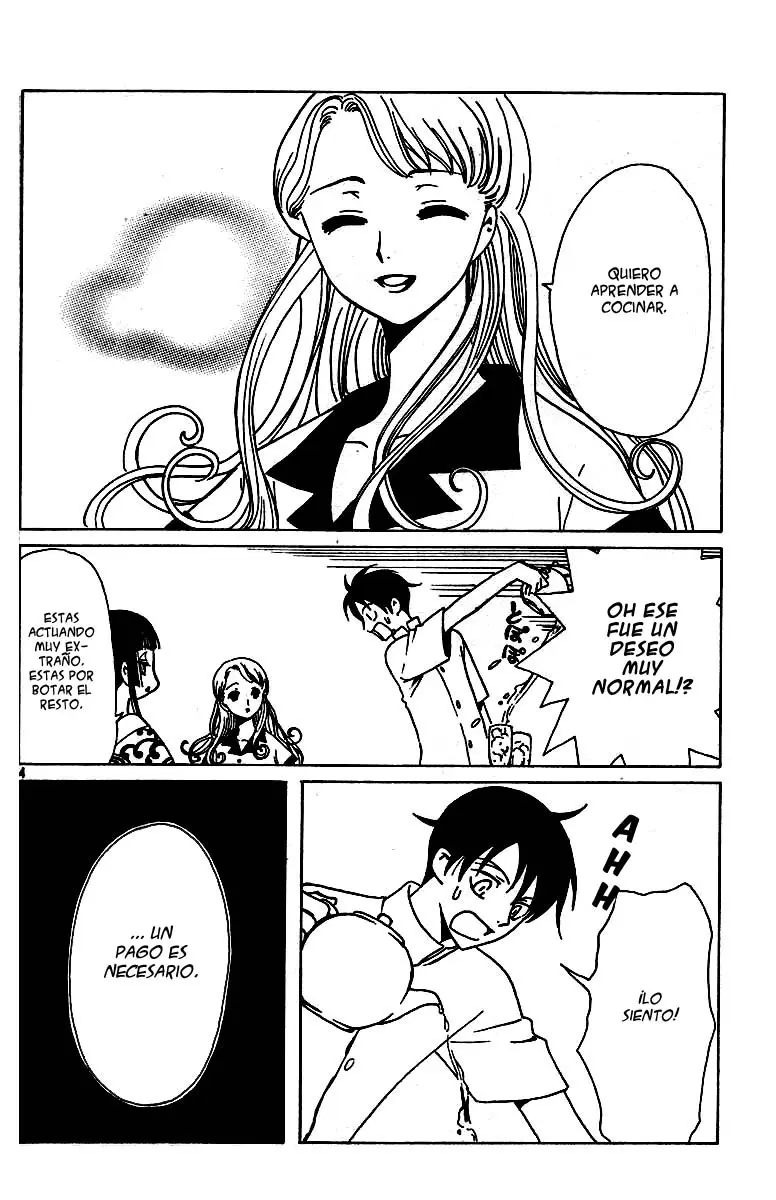 xxxHOLIC capítulo 87, página 5