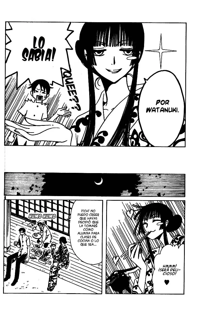 xxxHOLIC capítulo 87, página 7