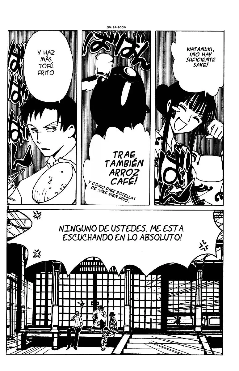 xxxHOLIC capítulo 87, página 9