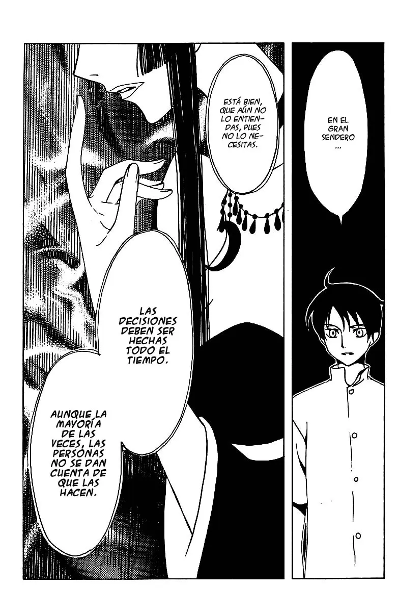 xxxHOLIC capítulo 87, página 14