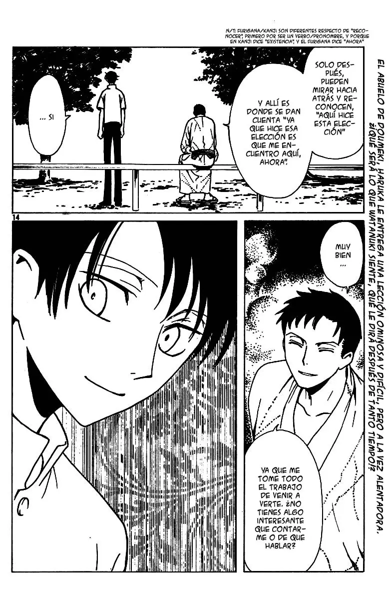 xxxHOLIC capítulo 87, página 15