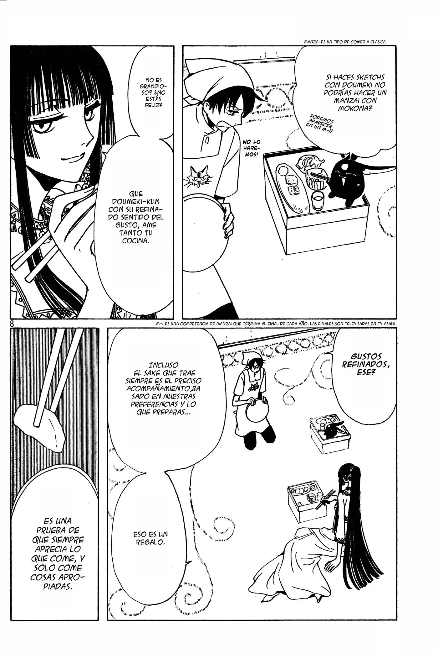 xxxHOLIC capítulo 88, página 21