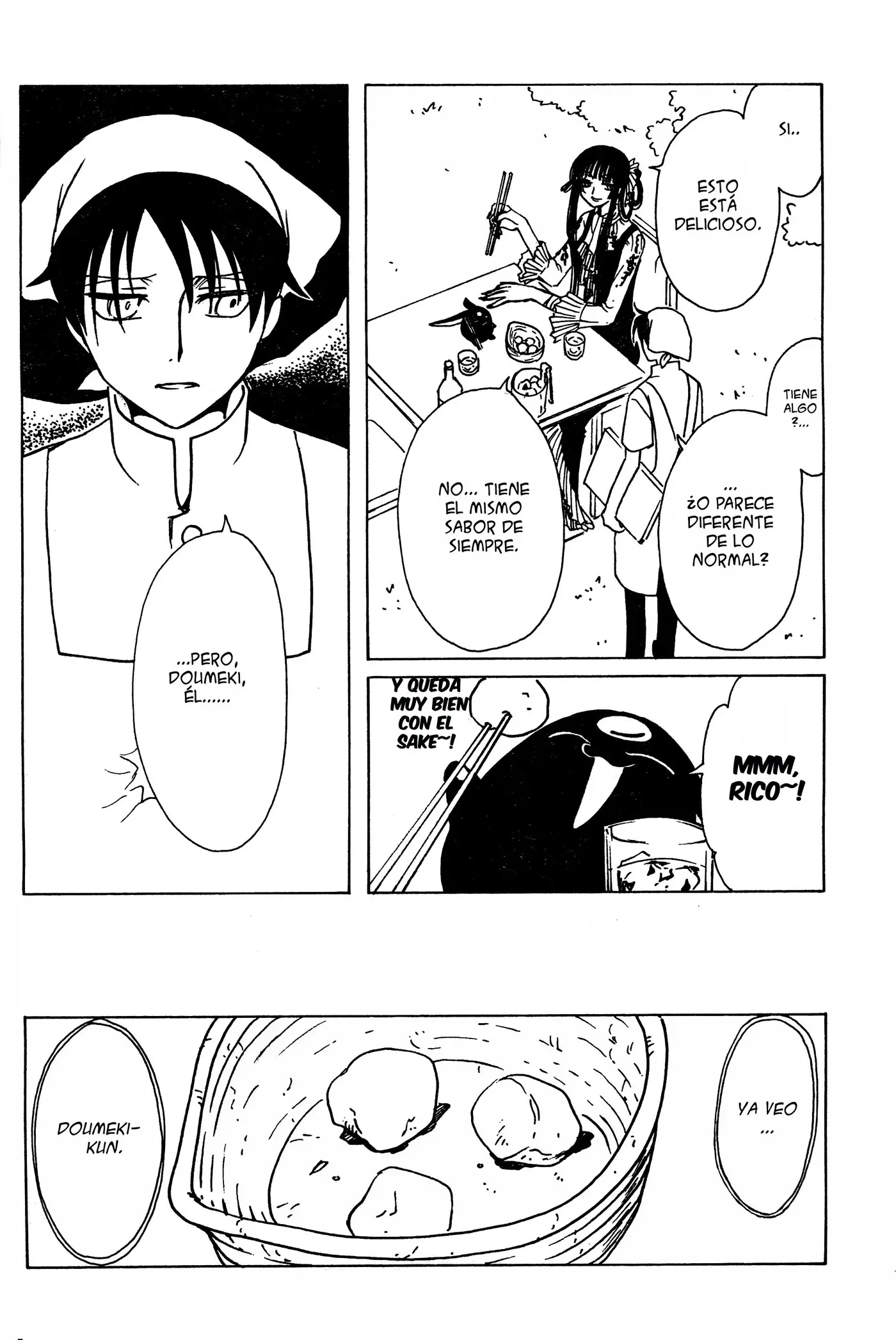xxxHOLIC capítulo 89, página 5