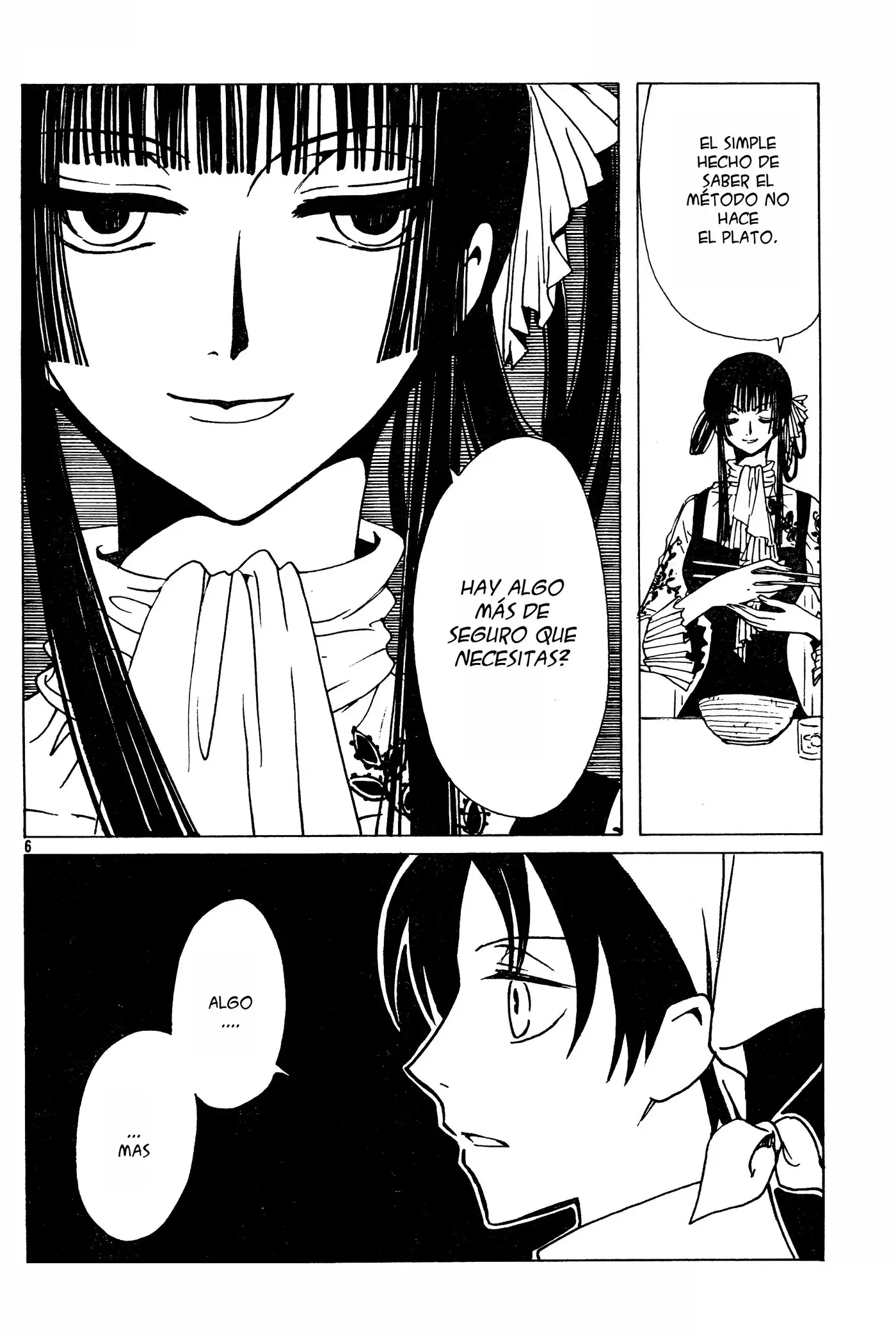 xxxHOLIC capítulo 89, página 7