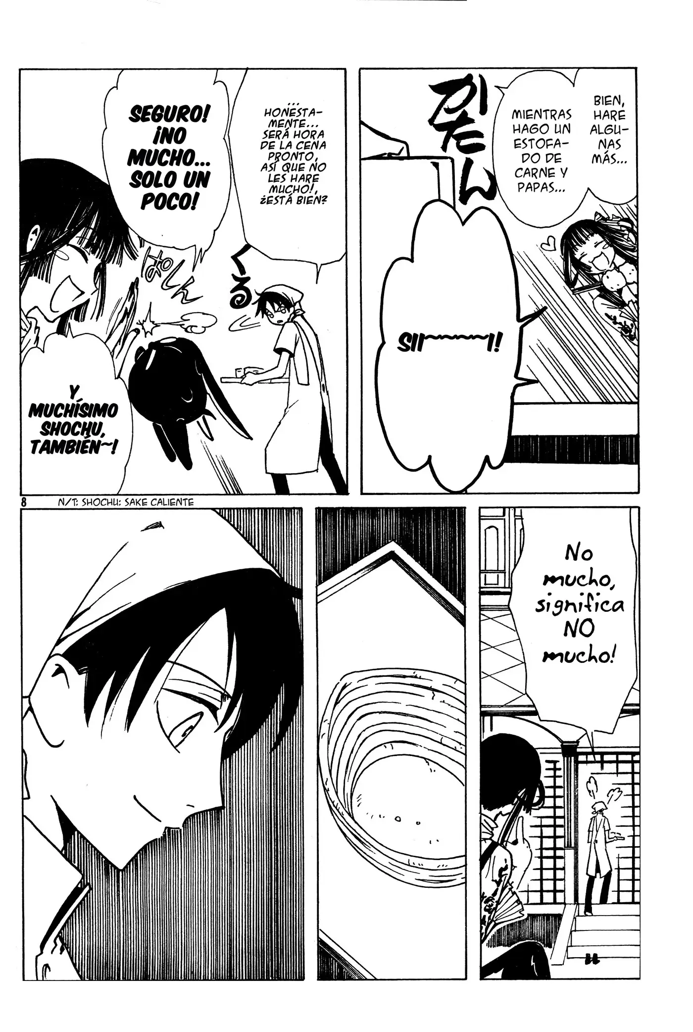 xxxHOLIC capítulo 89, página 9