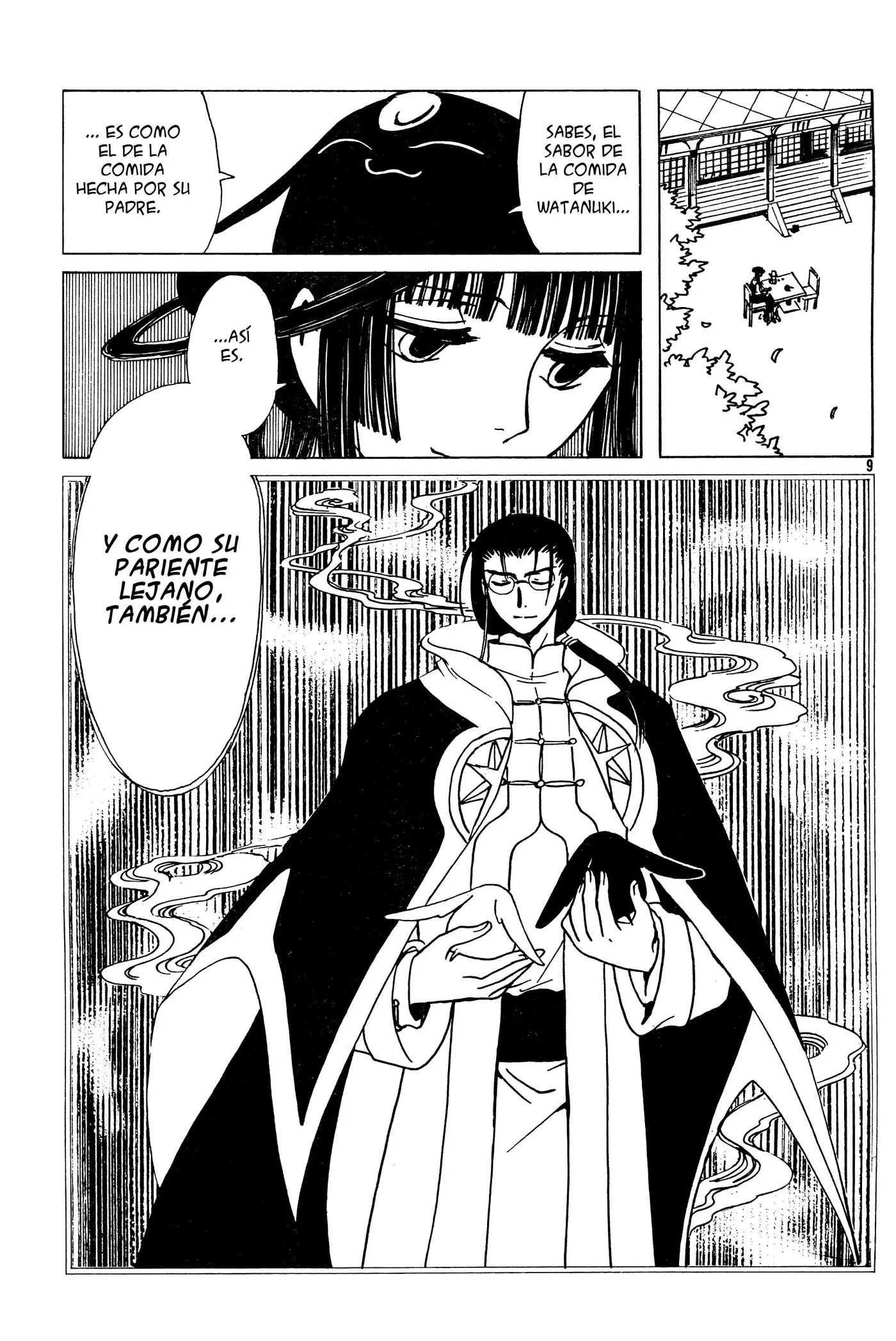 xxxHOLIC capítulo 89, página 10