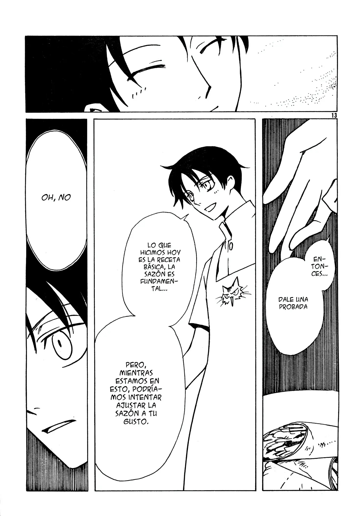 xxxHOLIC capítulo 89, página 14