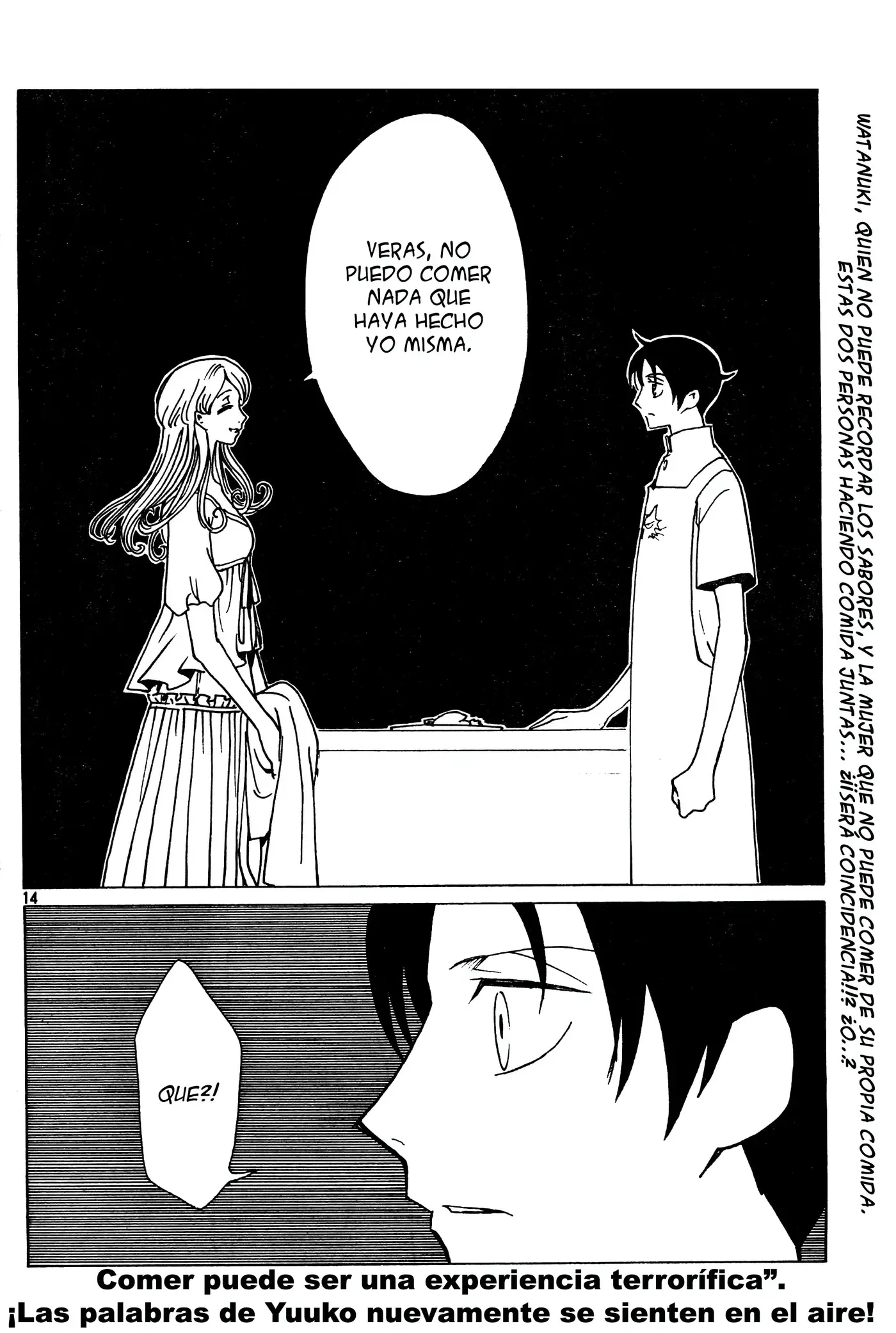 xxxHOLIC capítulo 89, página 15