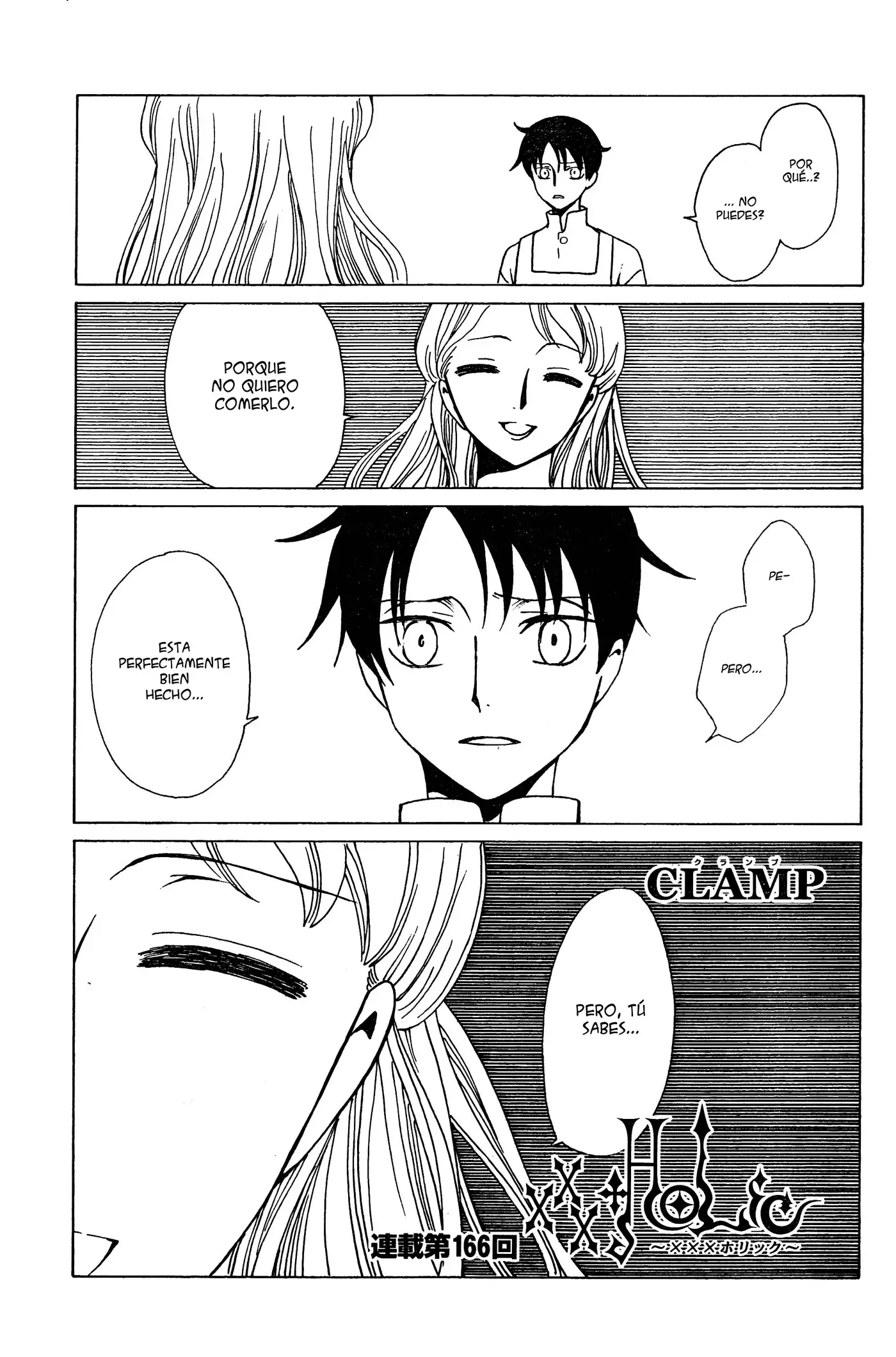 xxxHOLIC capítulo 89, página 16