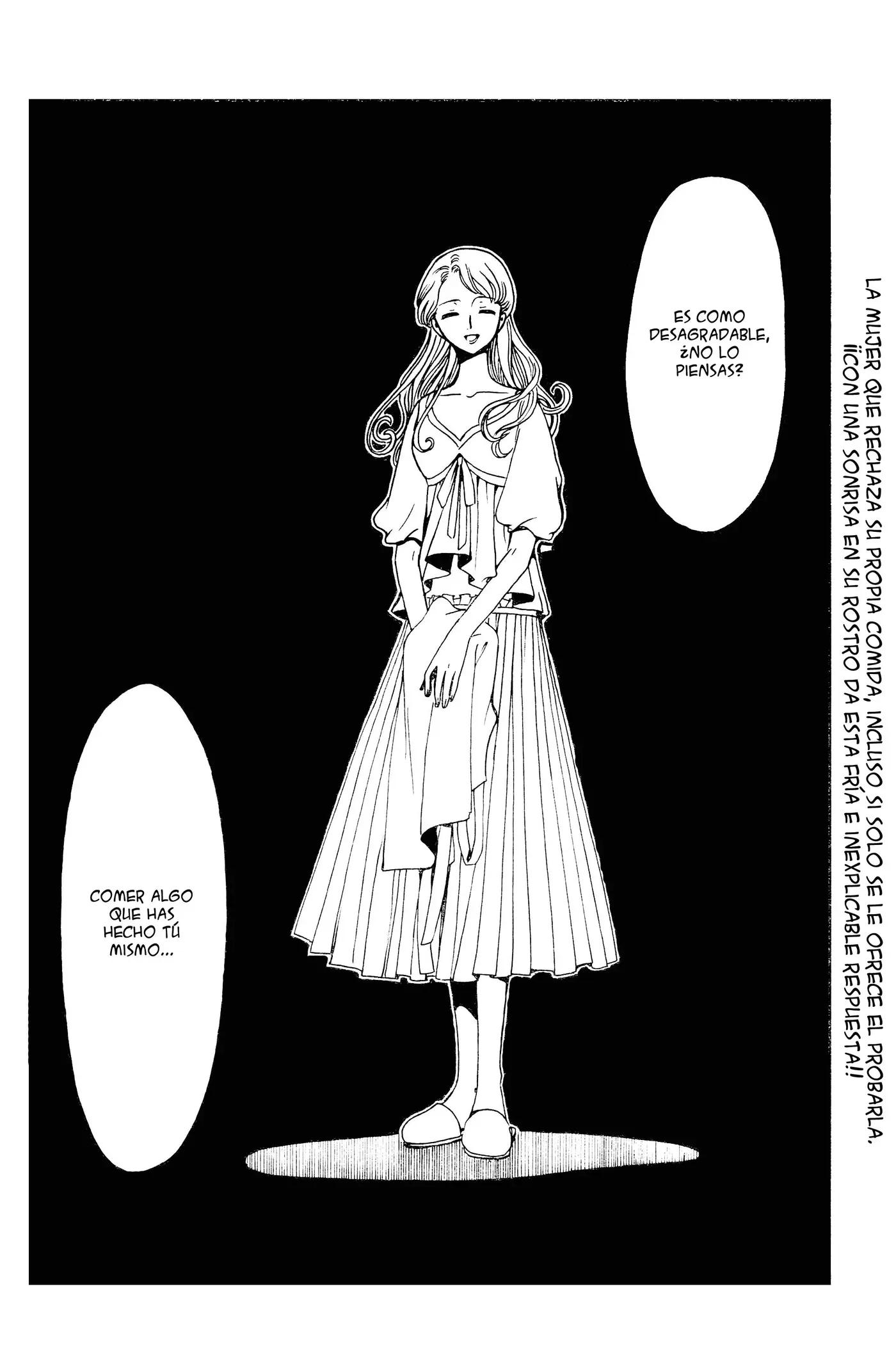 xxxHOLIC capítulo 89, página 17