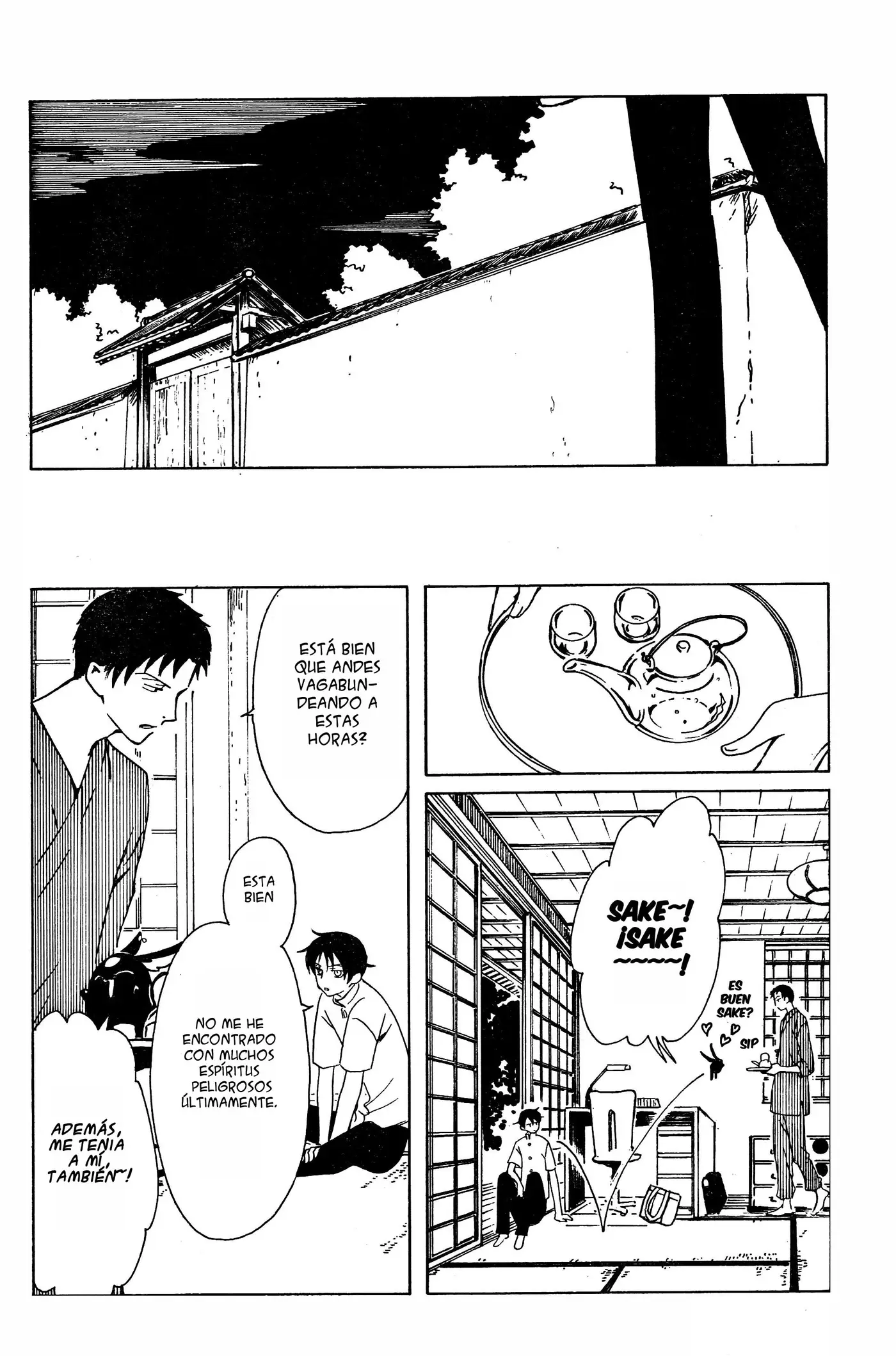 xxxHOLIC capítulo 89, página 19