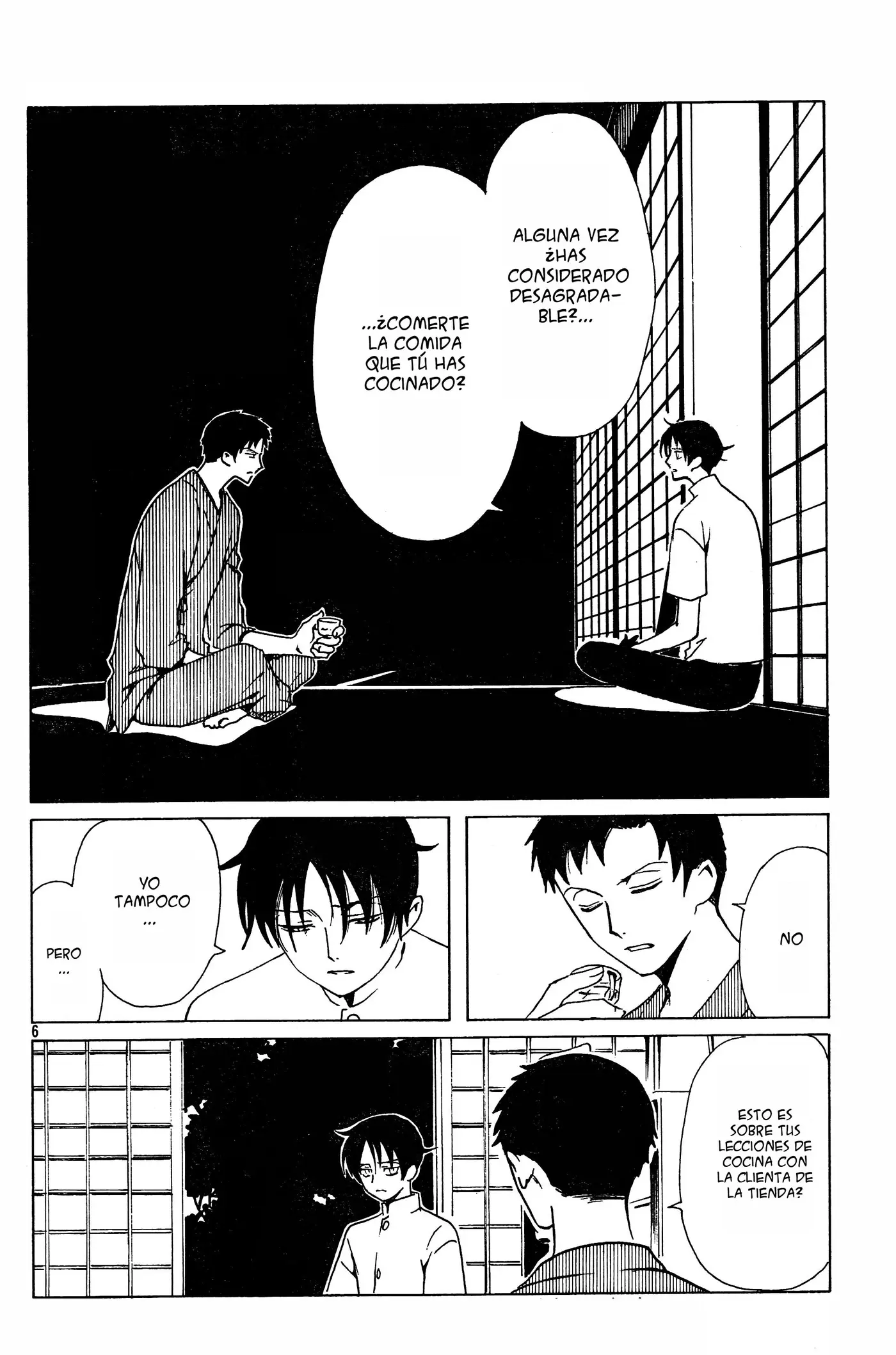 xxxHOLIC capítulo 89, página 21