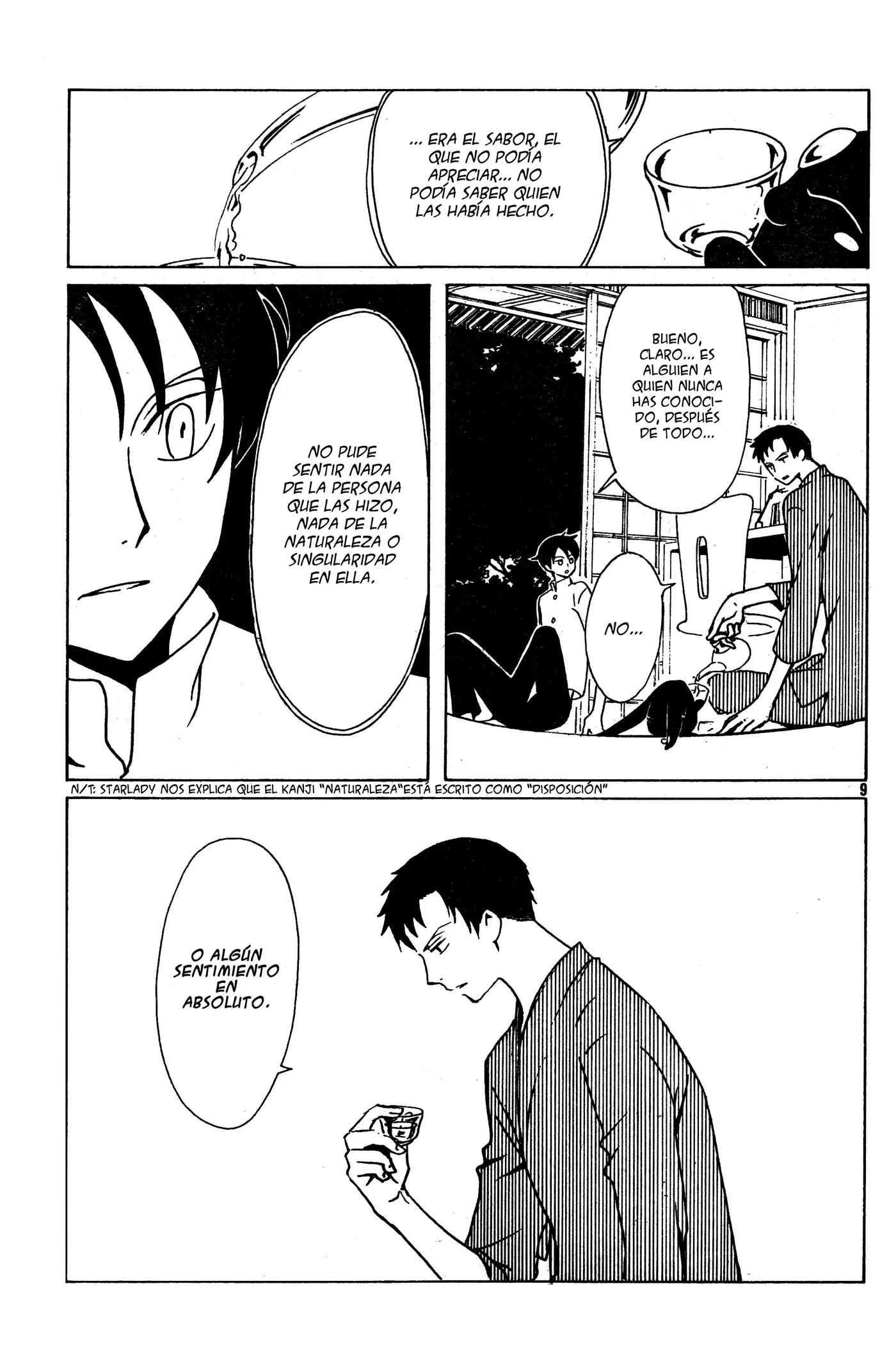 xxxHOLIC capítulo 89, página 24