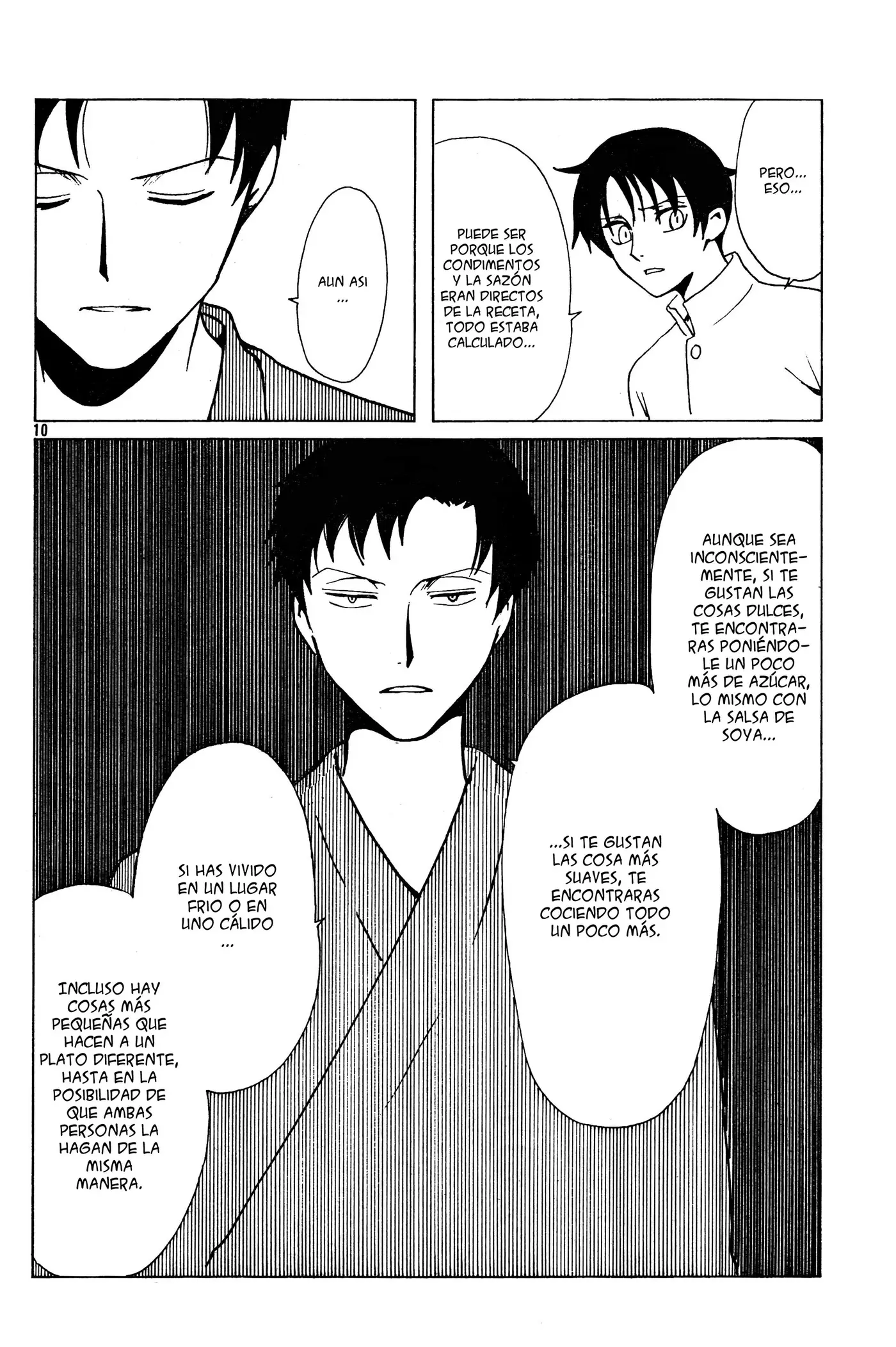 xxxHOLIC capítulo 89, página 25