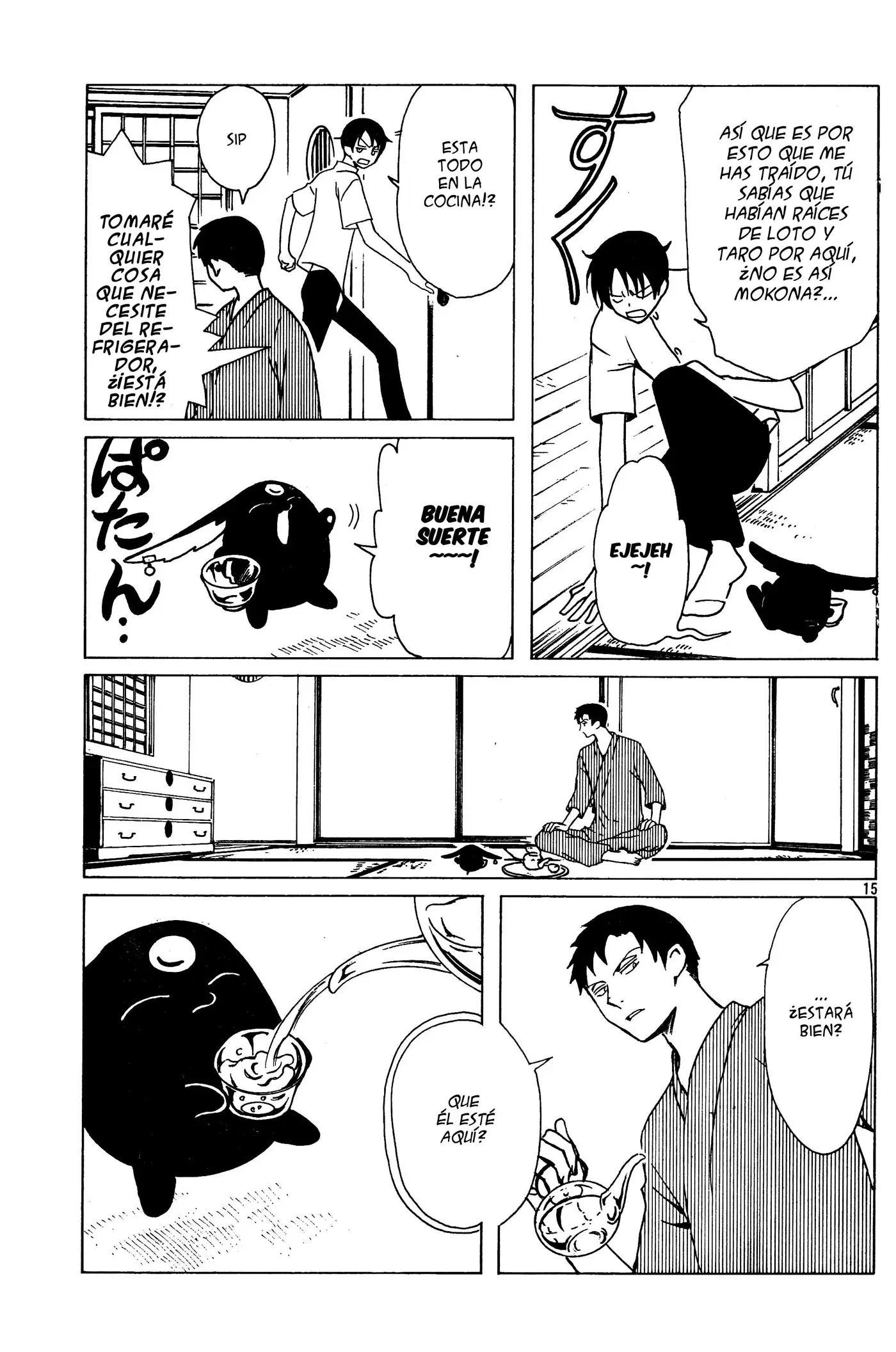 xxxHOLIC capítulo 89, página 30