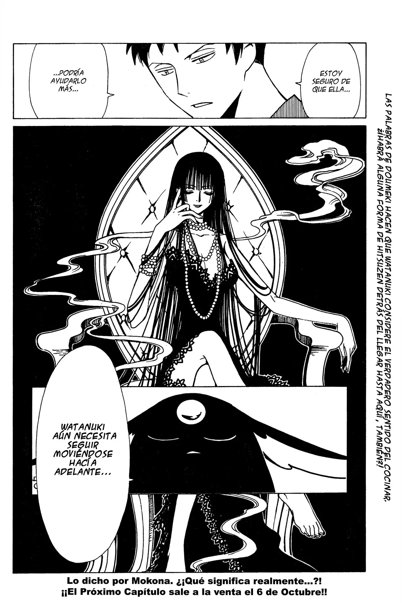 xxxHOLIC capítulo 89, página 31