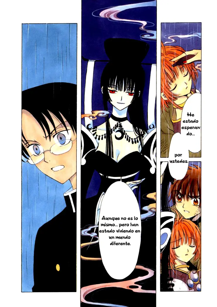 xxxHOLIC capítulo 9, página 2