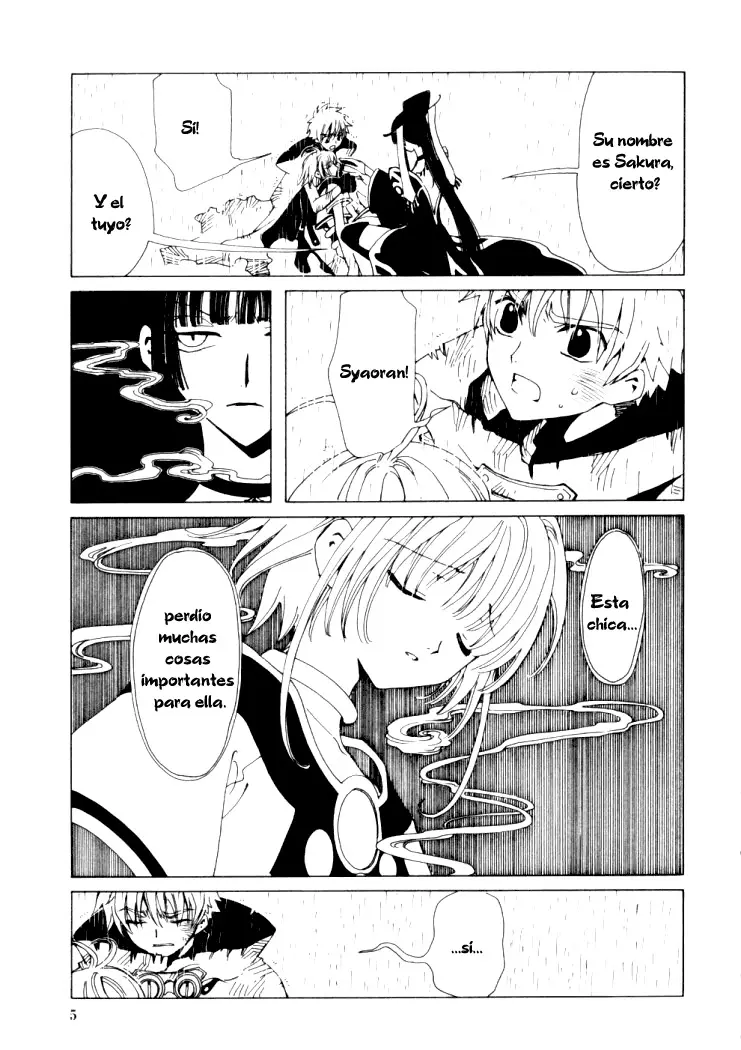 xxxHOLIC capítulo 9, página 5