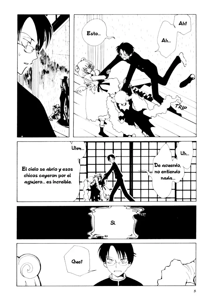 xxxHOLIC capítulo 9, página 8