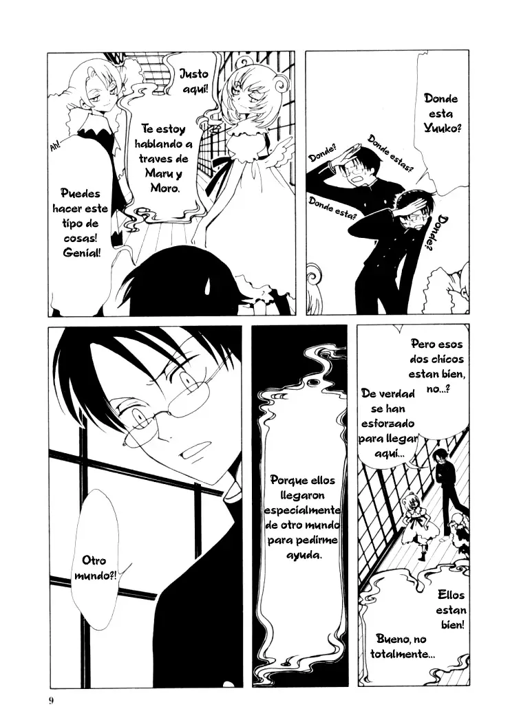 xxxHOLIC capítulo 9, página 9