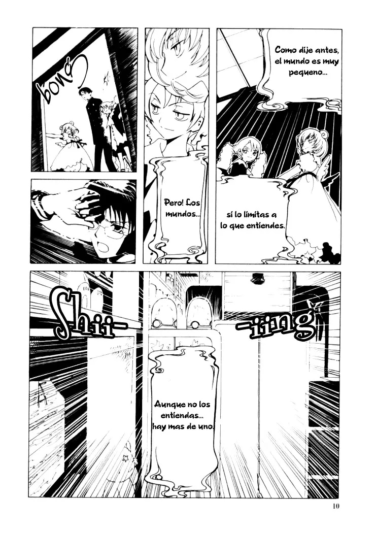 xxxHOLIC capítulo 9, página 10
