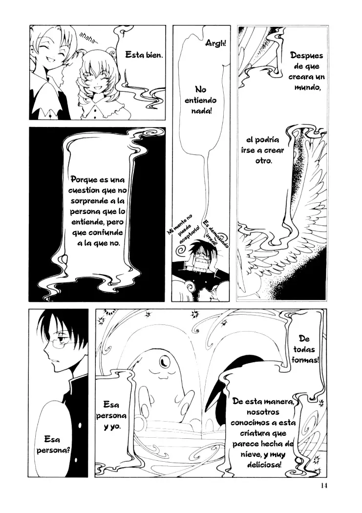 xxxHOLIC capítulo 9, página 14