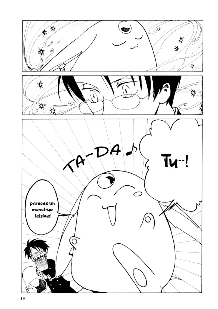 xxxHOLIC capítulo 9, página 19