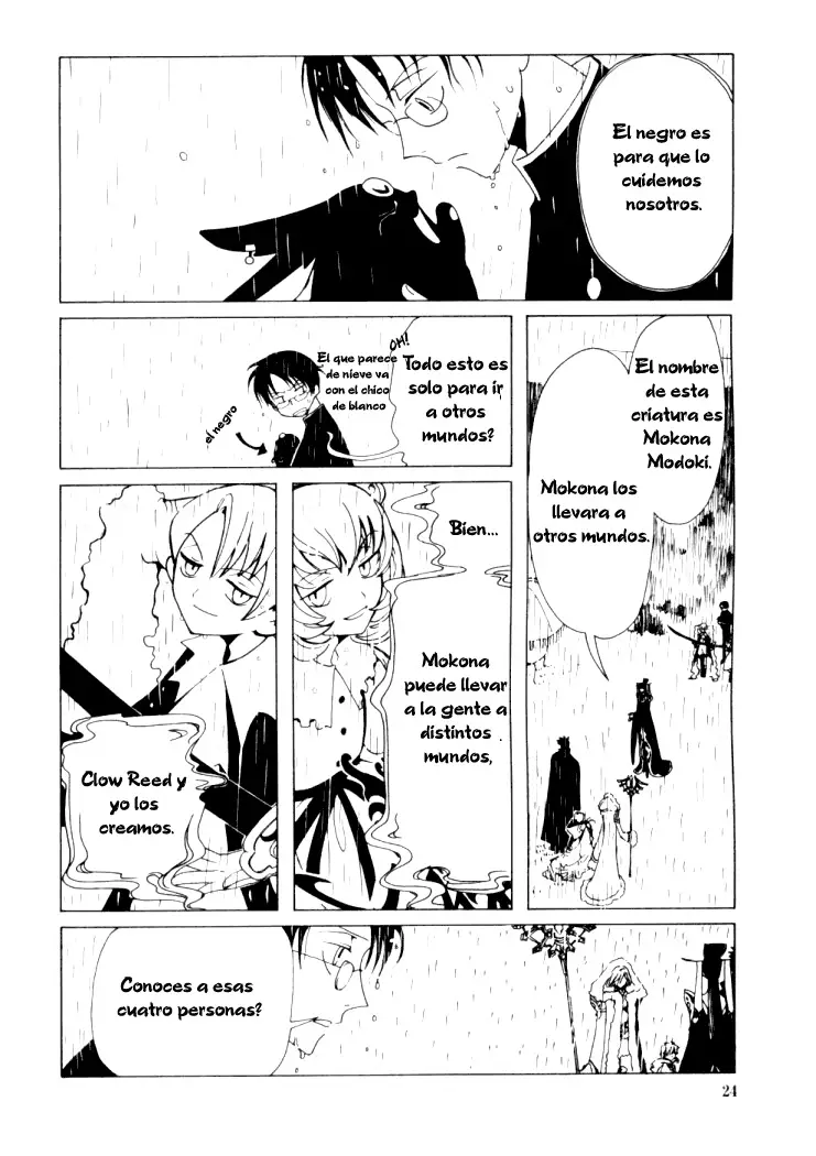 xxxHOLIC capítulo 9, página 24