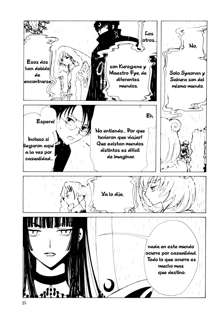 xxxHOLIC capítulo 9, página 25