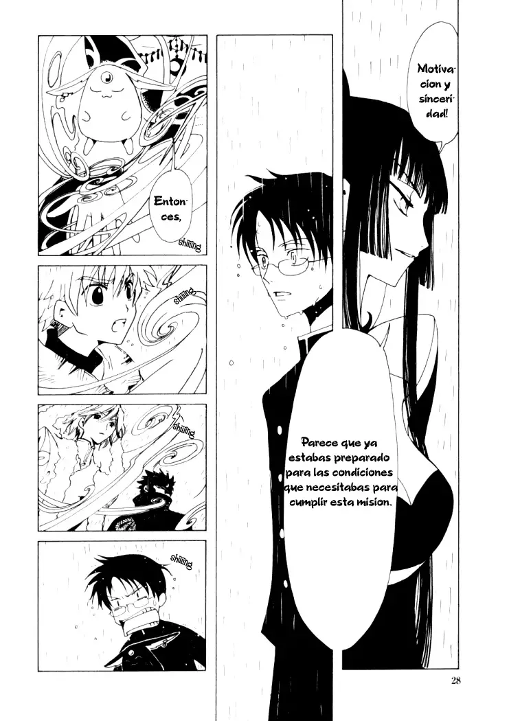 xxxHOLIC capítulo 9, página 28