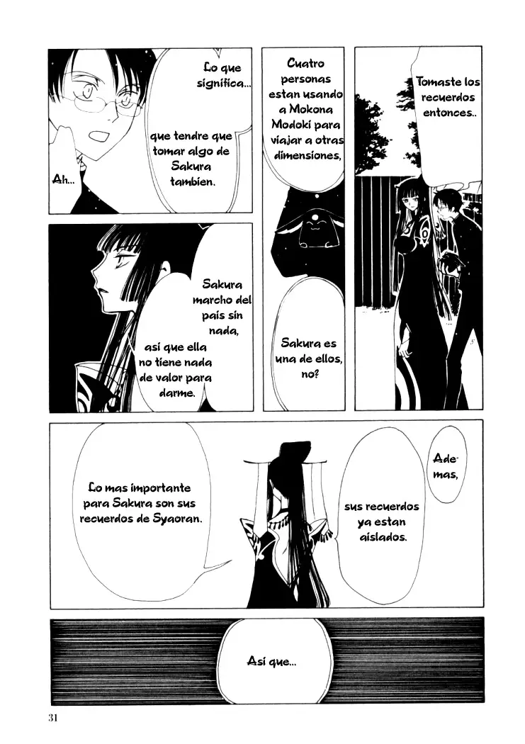 xxxHOLIC capítulo 9, página 31