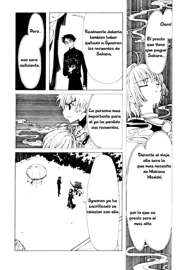 xxxHOLIC capítulo 9, página 32