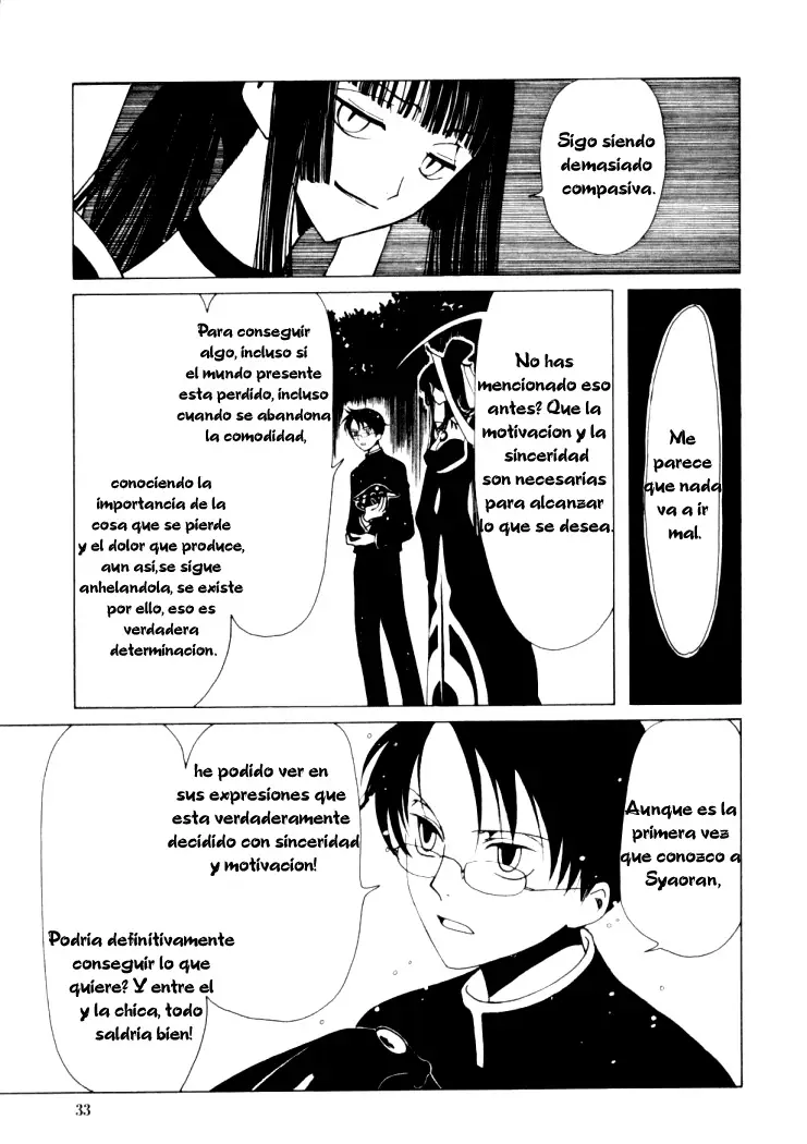 xxxHOLIC capítulo 9, página 33
