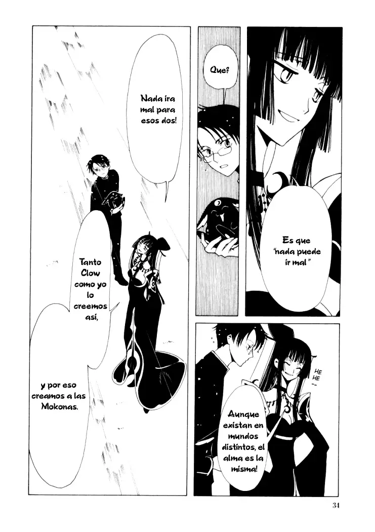 xxxHOLIC capítulo 9, página 34