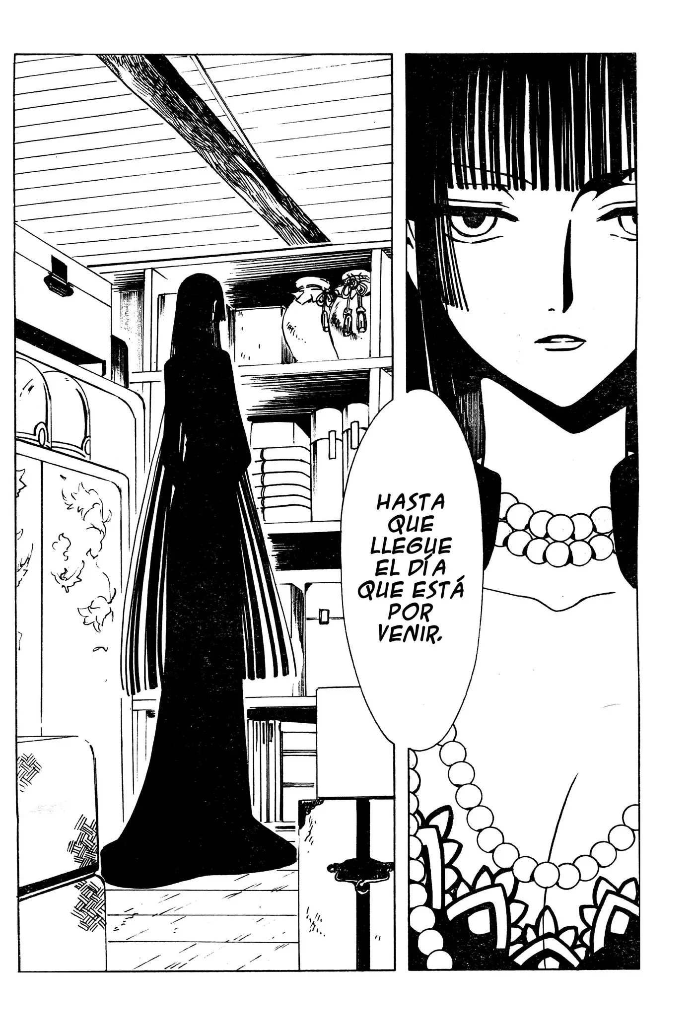 xxxHOLIC capítulo 90, página 5