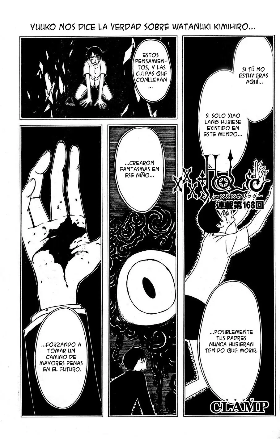 xxxHOLIC capítulo 90, página 14