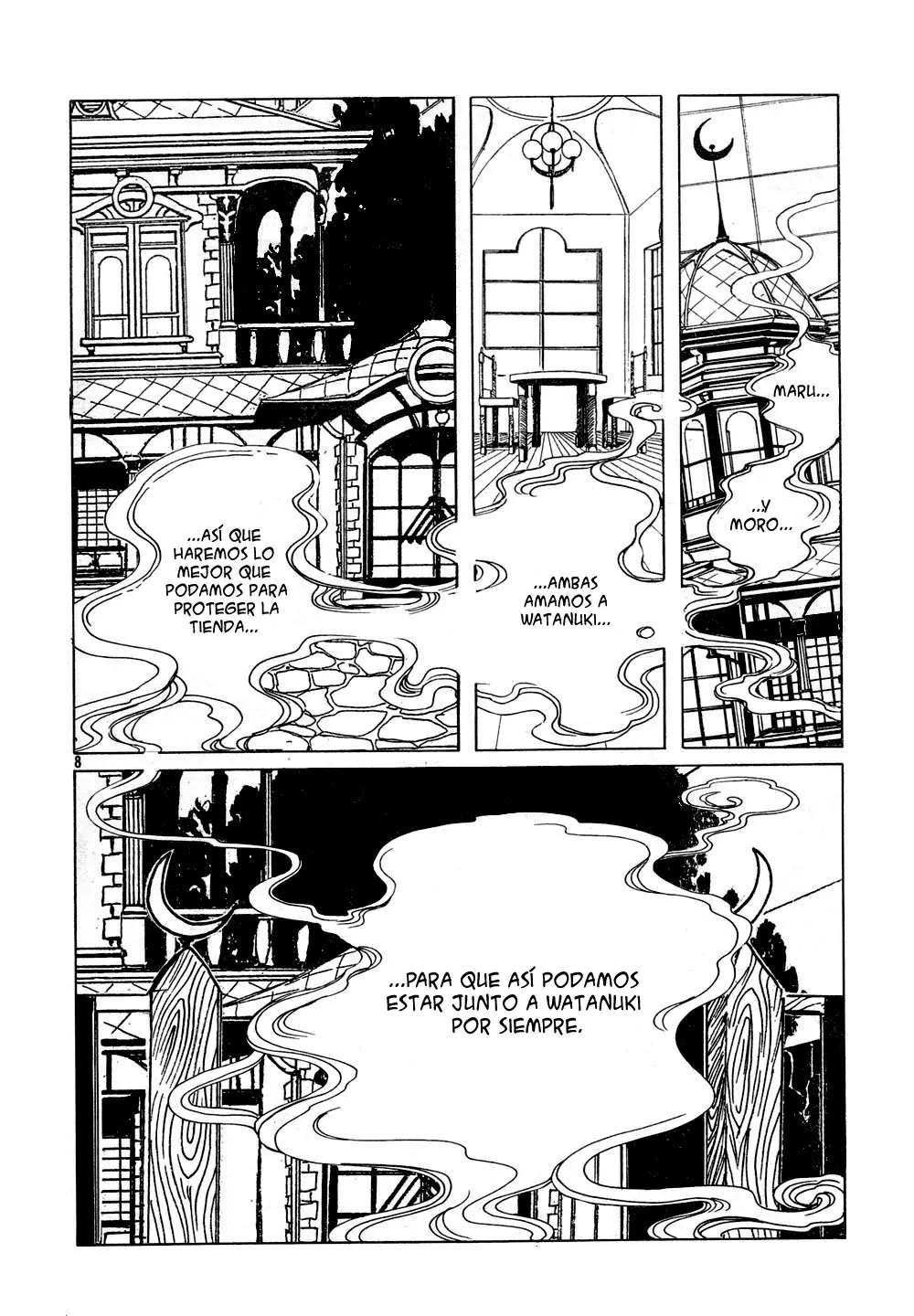 xxxHOLIC capítulo 90, página 21