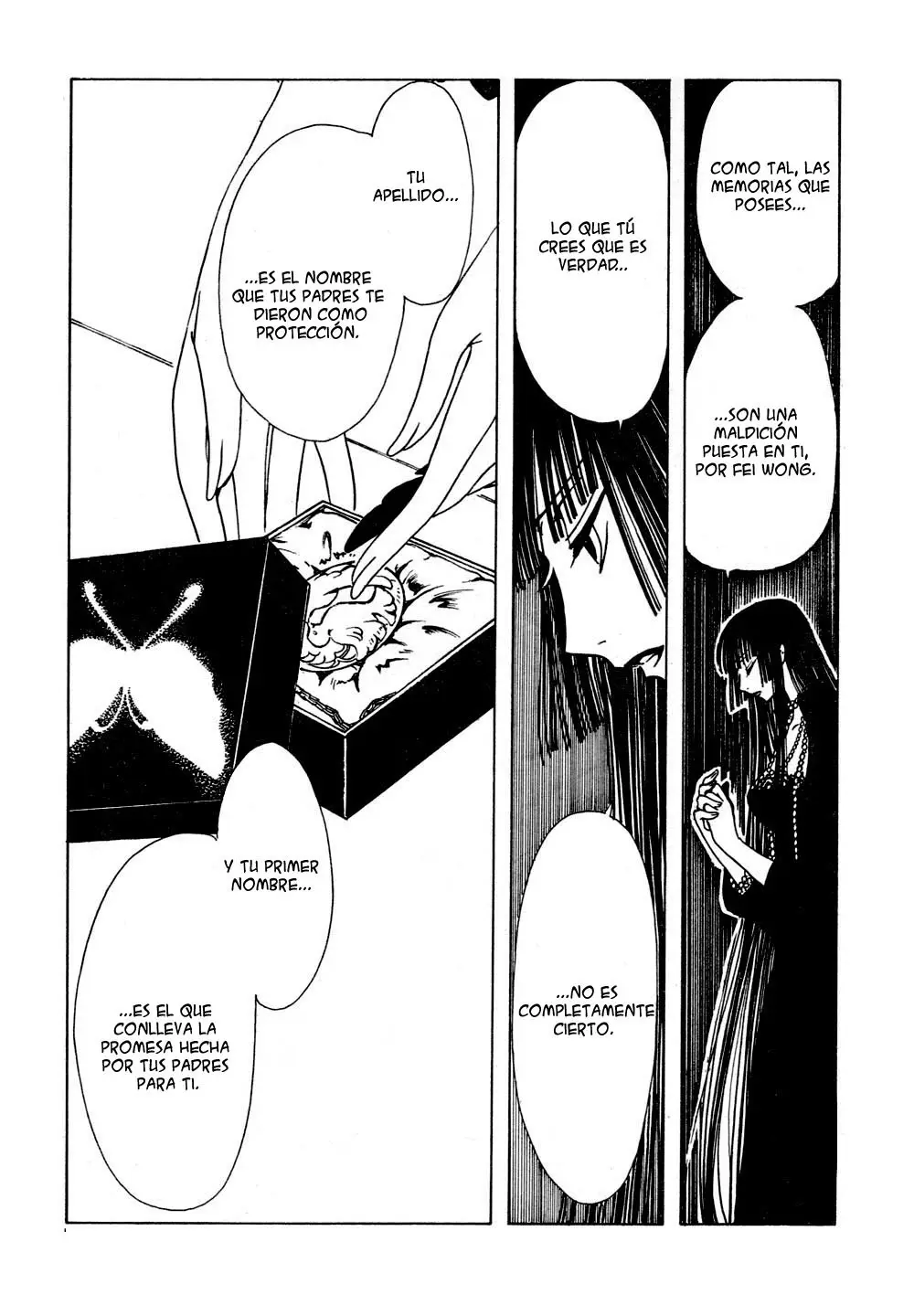xxxHOLIC capítulo 90, página 24