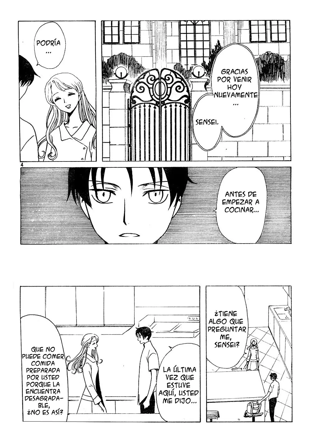 xxxHOLIC capítulo 90, página 30