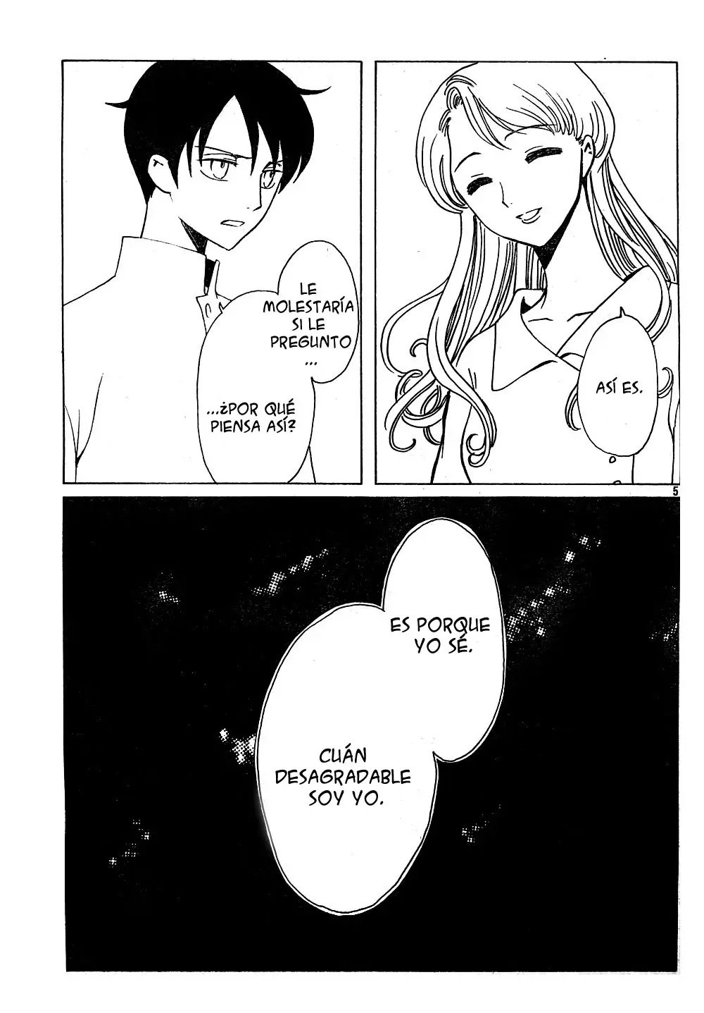 xxxHOLIC capítulo 90, página 31
