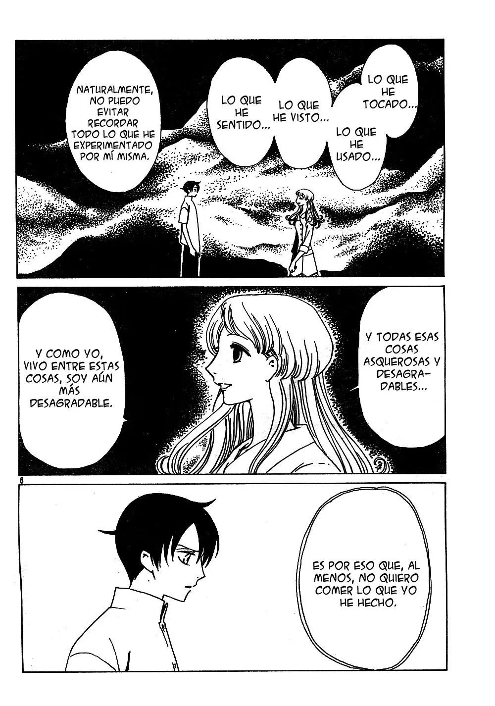 xxxHOLIC capítulo 90, página 32