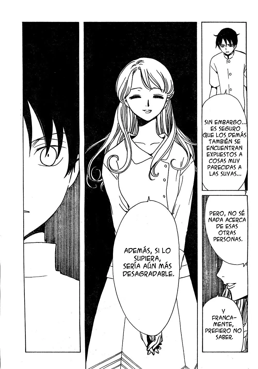 xxxHOLIC capítulo 90, página 33