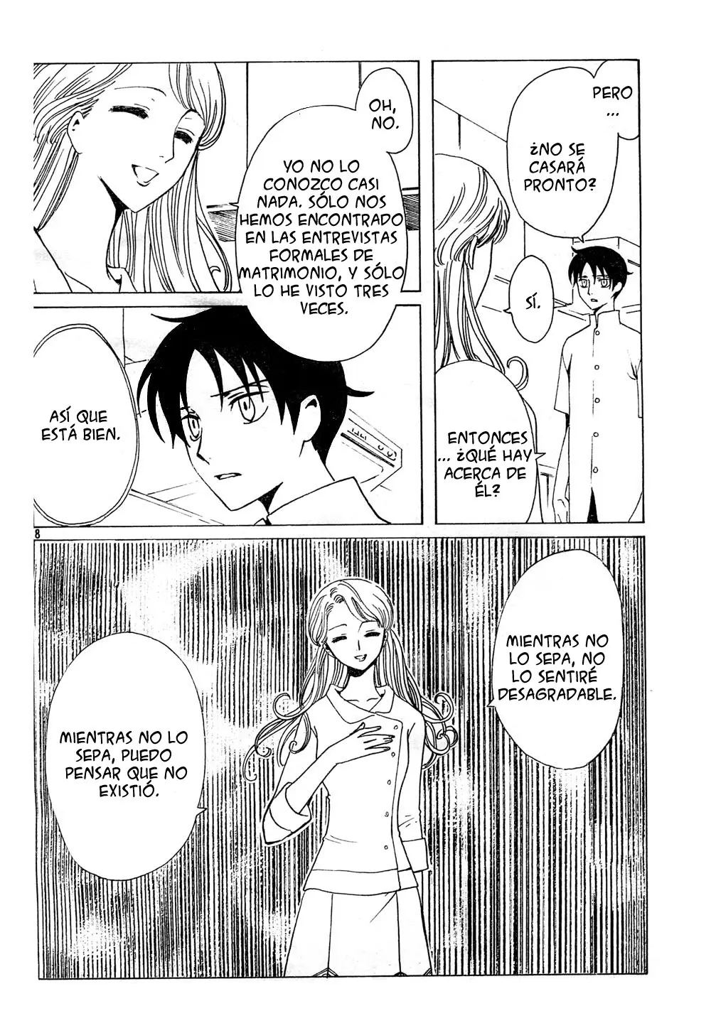 xxxHOLIC capítulo 90, página 34
