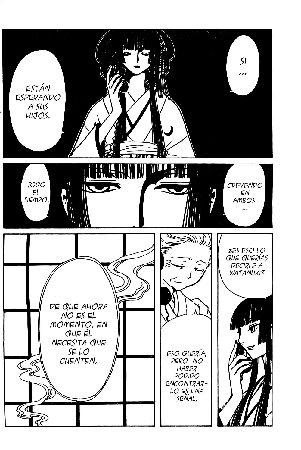 xxxHOLIC capítulo 91, página 6