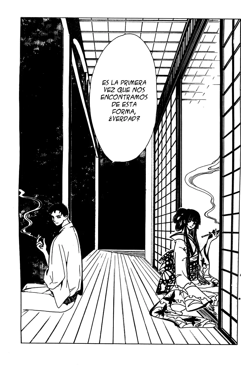 xxxHOLIC capítulo 91, página 9
