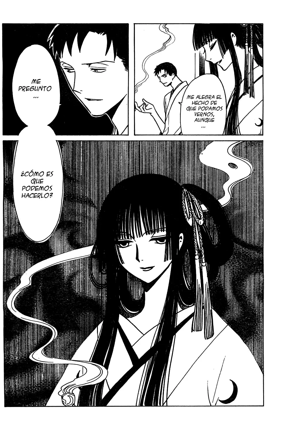 xxxHOLIC capítulo 91, página 10