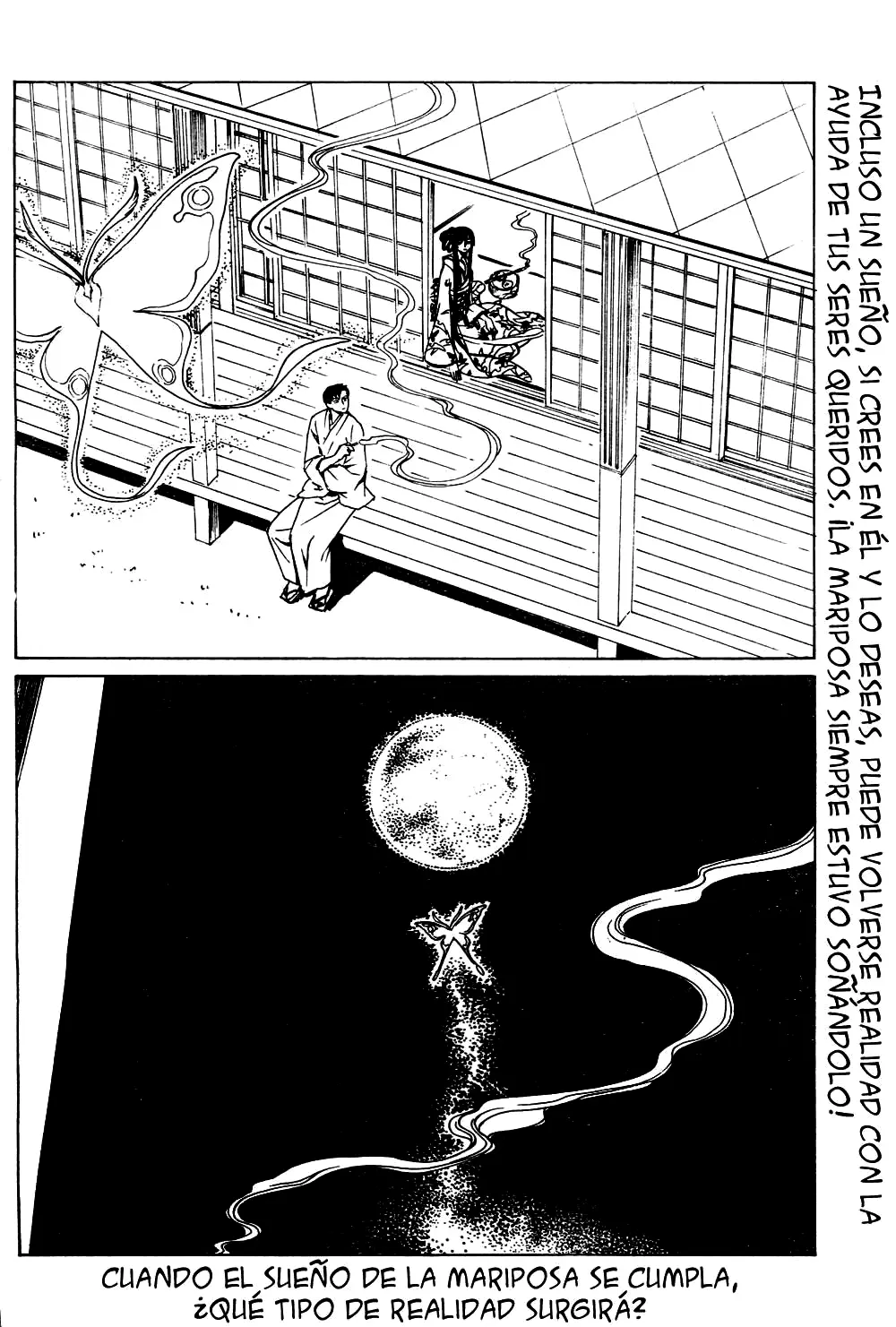 xxxHOLIC capítulo 91, página 14