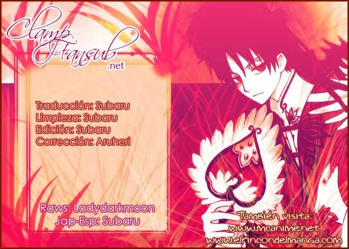 xxxHOLIC capítulo 91, página 15