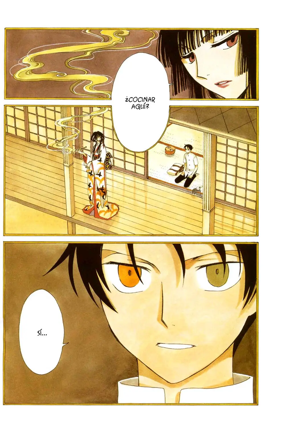 xxxHOLIC capítulo 92, página 5