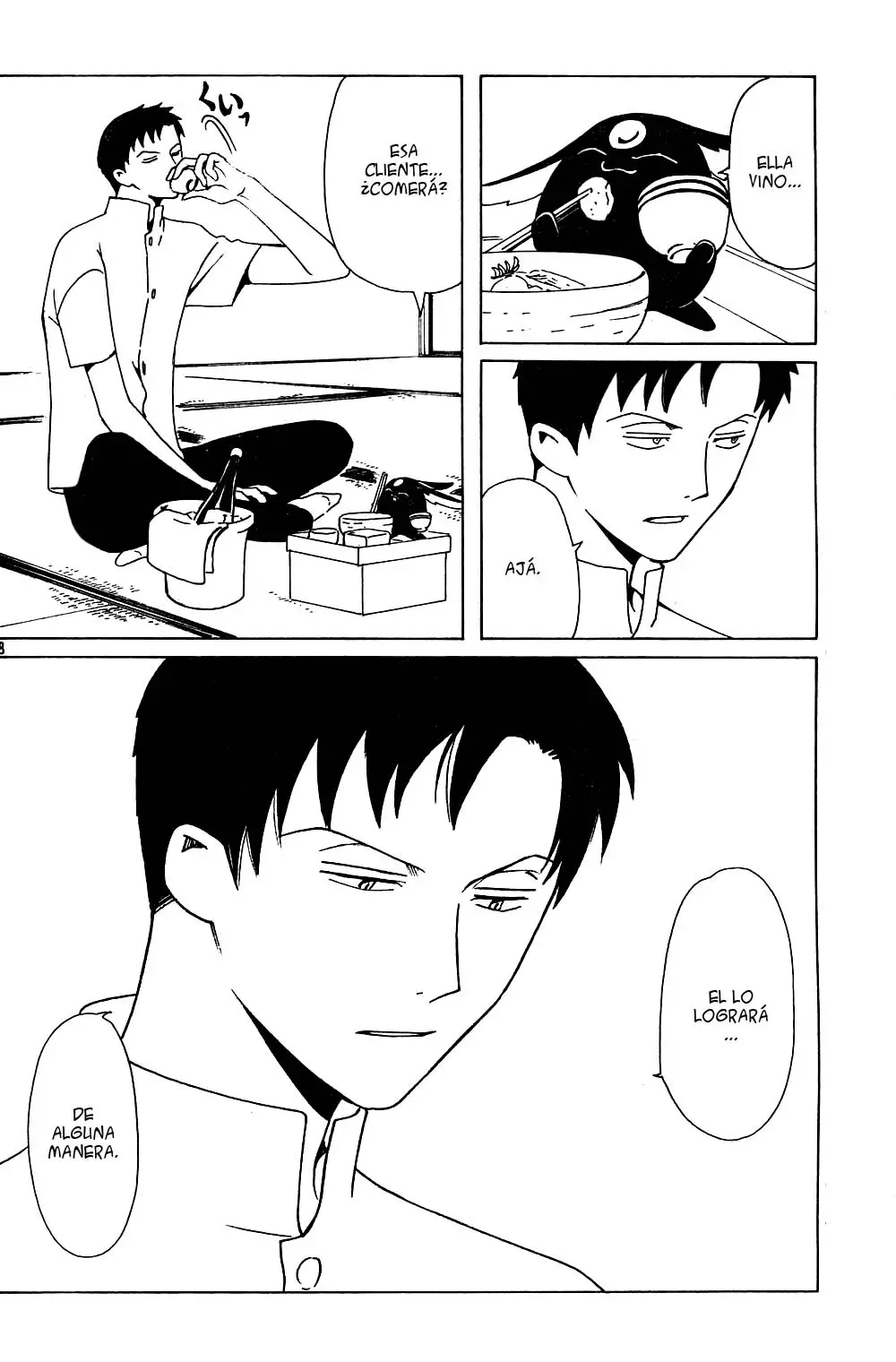 xxxHOLIC capítulo 92, página 9